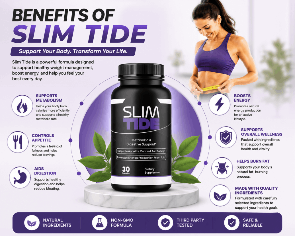 benefits of slim tide