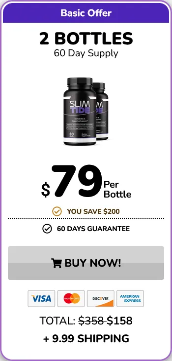 slim tide 2 bottles