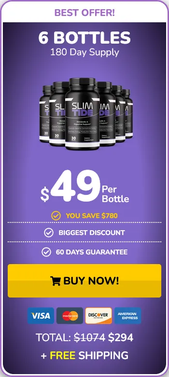 slim tide buy 6 bottles